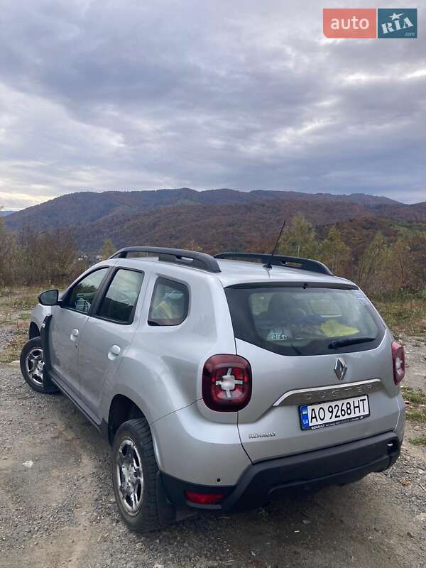Внедорожник / Кроссовер Renault Duster 2019 в Ужгороде