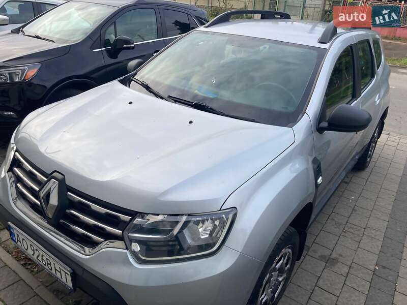 Внедорожник / Кроссовер Renault Duster 2019 в Ужгороде