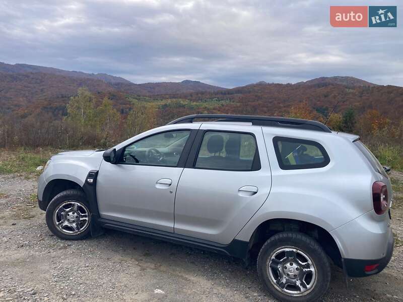 Внедорожник / Кроссовер Renault Duster 2019 в Ужгороде