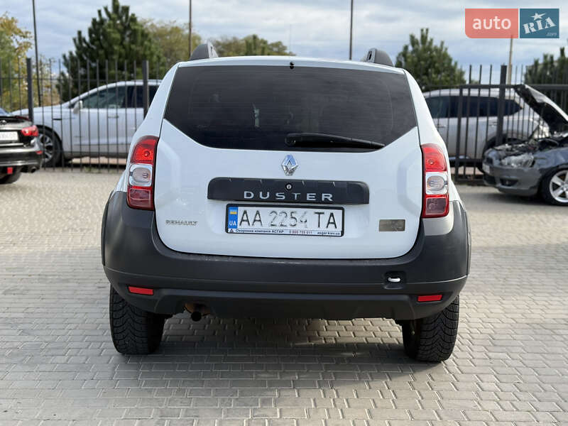 Внедорожник / Кроссовер Renault Duster 2017 в Одессе