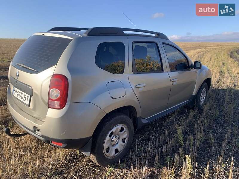 Позашляховик / Кросовер Renault Duster 2012 в Сумах