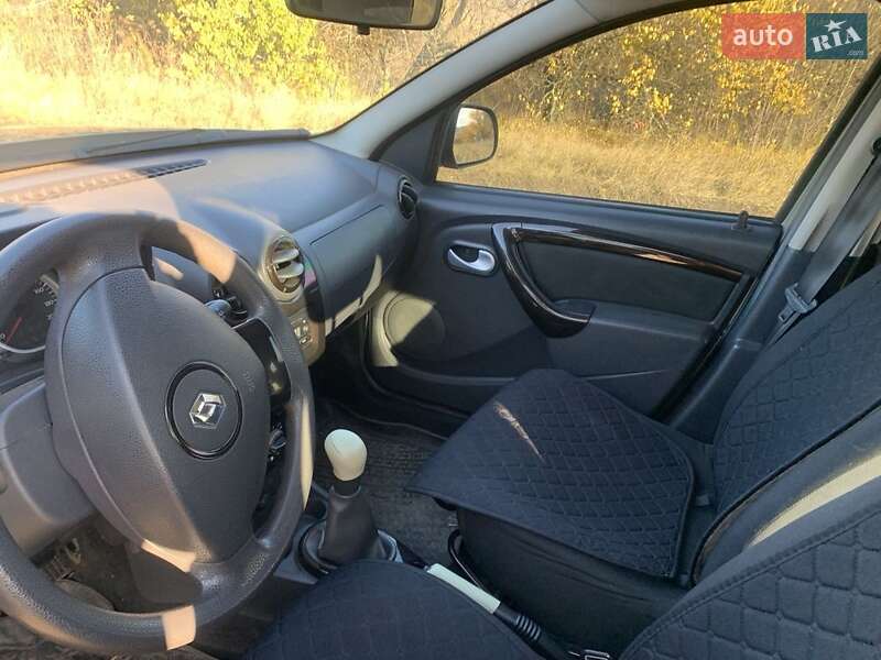 Позашляховик / Кросовер Renault Duster 2012 в Сумах