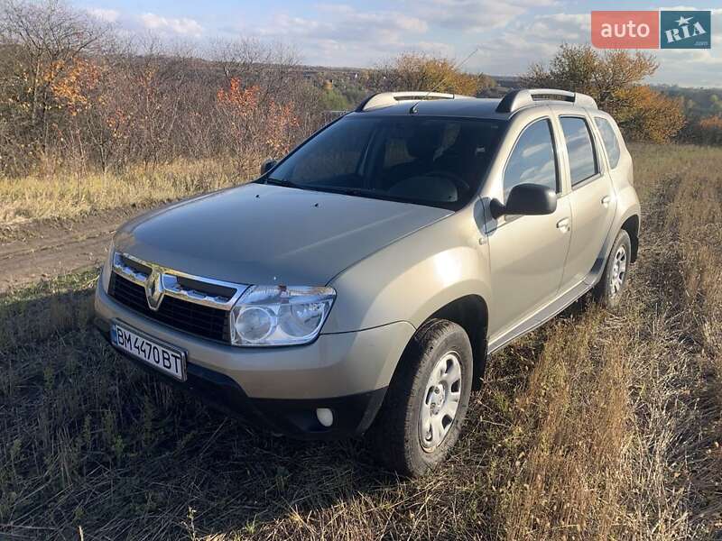 Позашляховик / Кросовер Renault Duster 2012 в Сумах