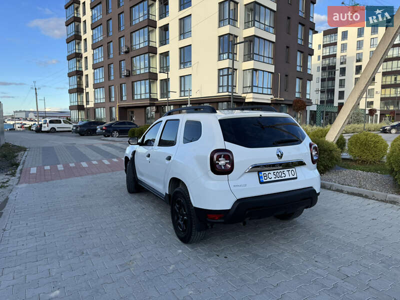 Внедорожник / Кроссовер Renault Duster 2018 в Львове фото 4 Внедорожник / Кроссовер Renault Duster 2018 в Львове