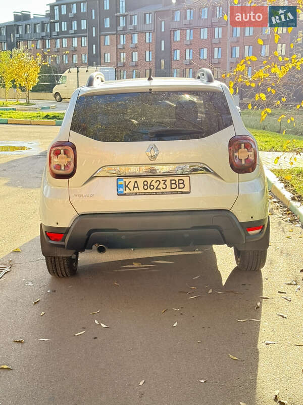 Позашляховик / Кросовер Renault Duster 2019 в Києві