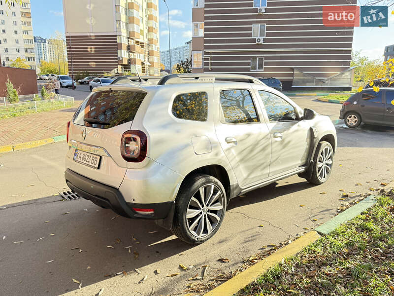 Позашляховик / Кросовер Renault Duster 2019 в Києві