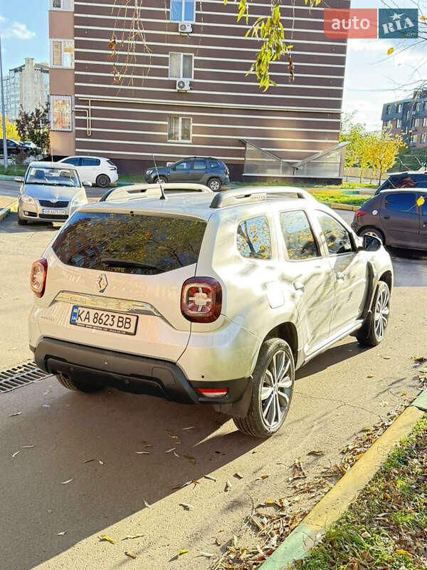 Позашляховик / Кросовер Renault Duster 2019 в Києві