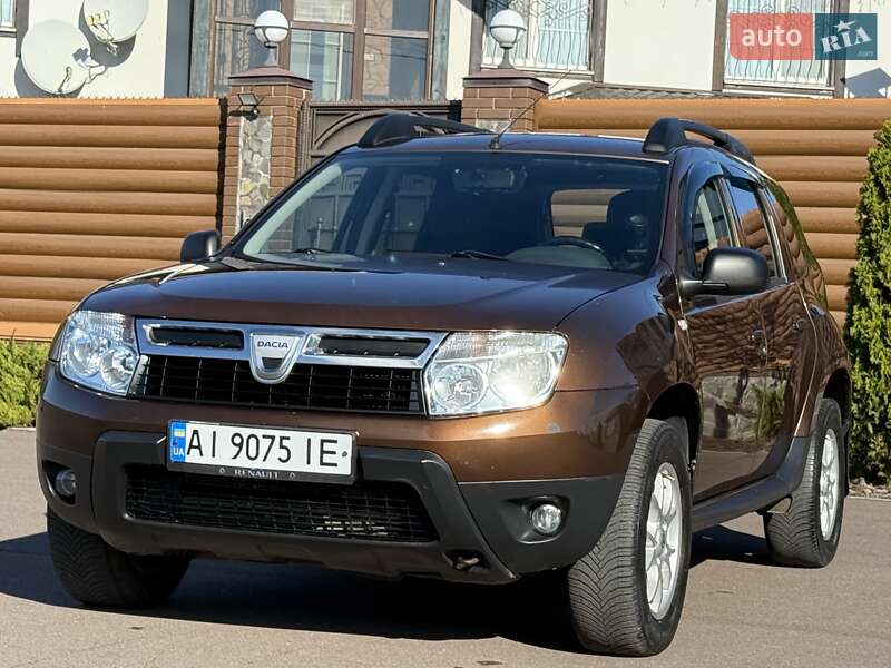 Внедорожник / Кроссовер Renault Duster 2010 в Борисполе фото 3 Внедорожник / Кроссовер Renault Duster 2010 в Борисполе