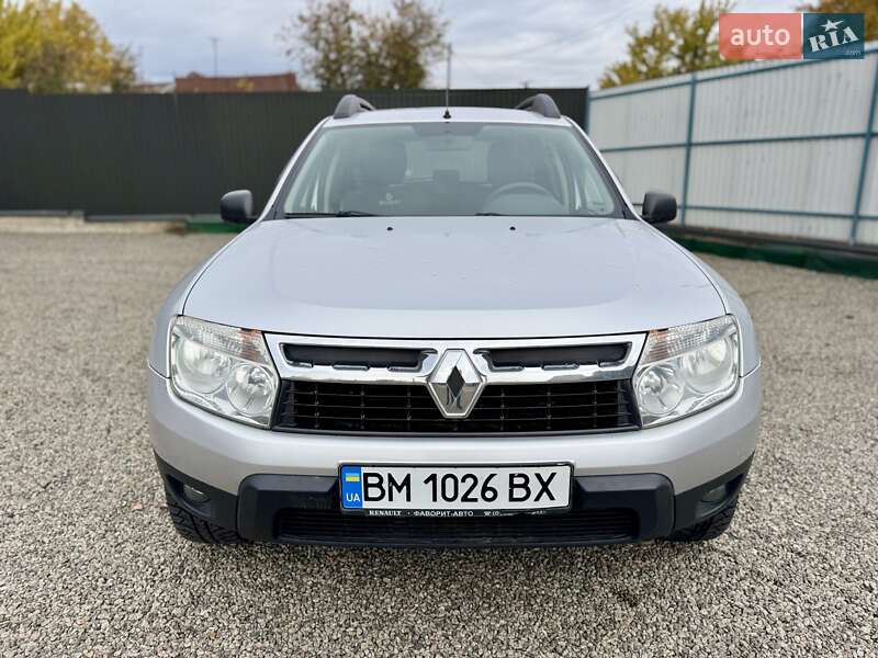 Внедорожник / Кроссовер Renault Duster 2011 в Сумах
