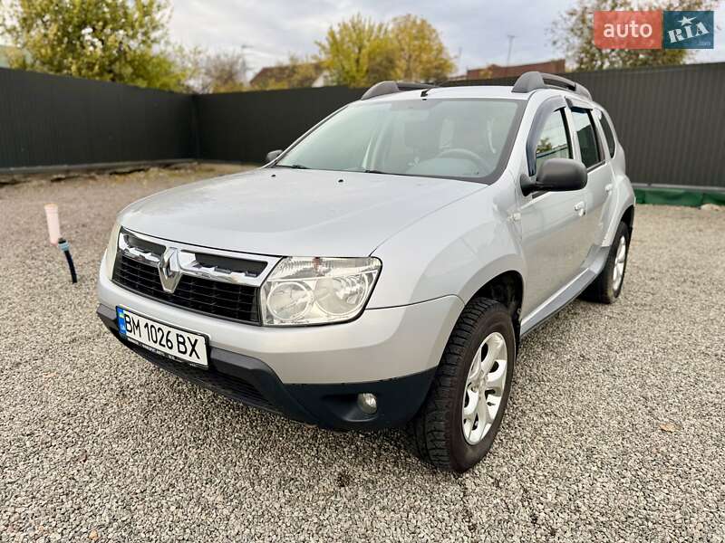 Внедорожник / Кроссовер Renault Duster 2011 в Сумах