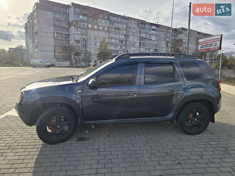 Позашляховик / Кросовер Renault Duster 2016 в Сумах