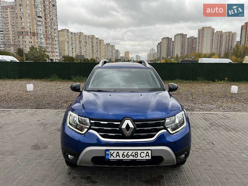 Внедорожник / Кроссовер Renault Duster 2021 в Киеве