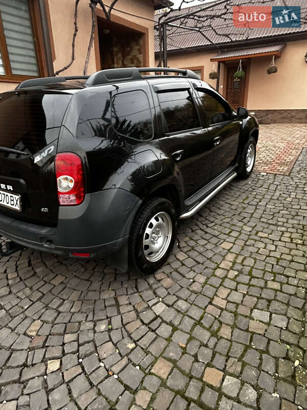 Внедорожник / Кроссовер Renault Duster 2011 в Иршаве