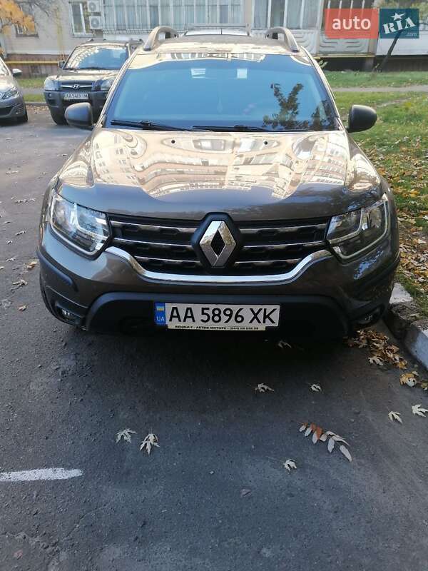 Внедорожник / Кроссовер Renault Duster 2019 в Киеве фото 4 Внедорожник / Кроссовер Renault Duster 2019 в Киеве