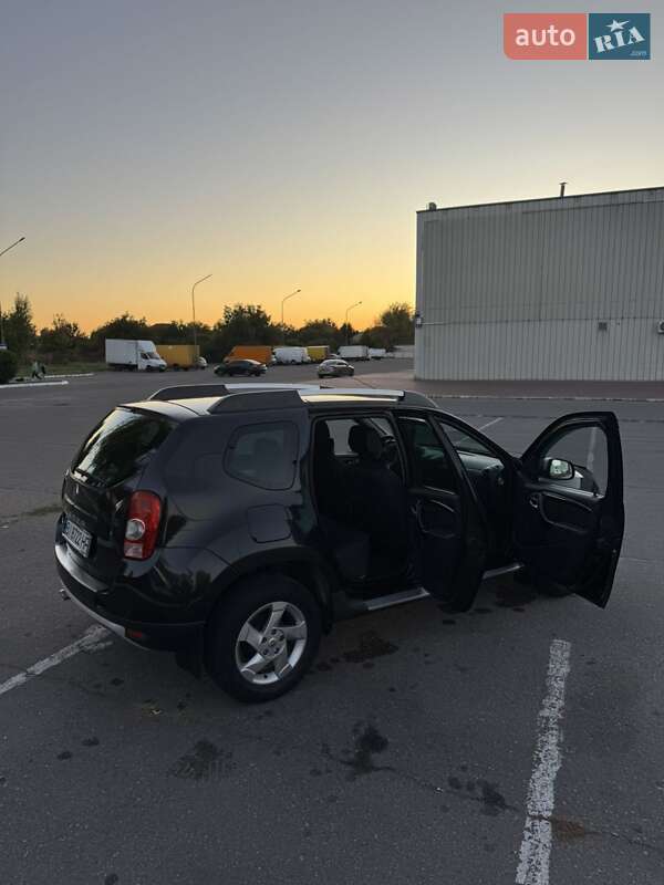 Позашляховик / Кросовер Renault Duster 2011 в Кременчуці