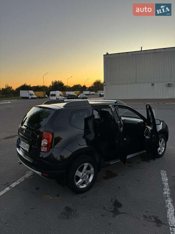 Позашляховик / Кросовер Renault Duster 2011 в Кременчуці