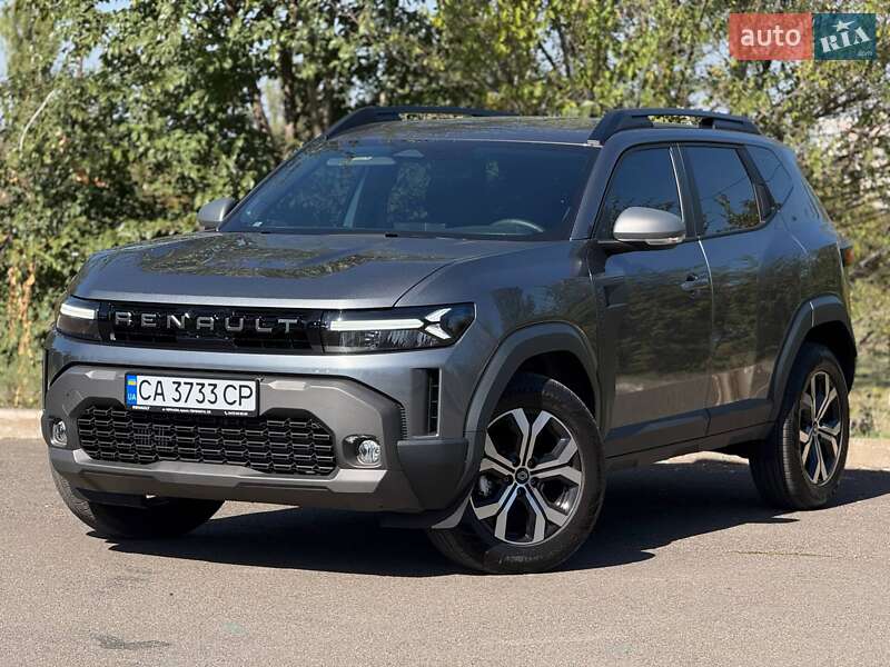 Позашляховик / Кросовер Renault Duster 2025 в Кривому Розі