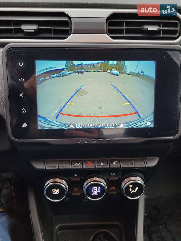 Позашляховик / Кросовер Renault Duster 2023 в Запоріжжі