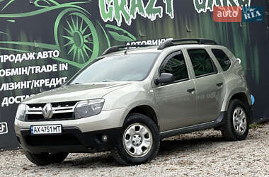 Внедорожник / Кроссовер Renault Duster 2014 в Харькове