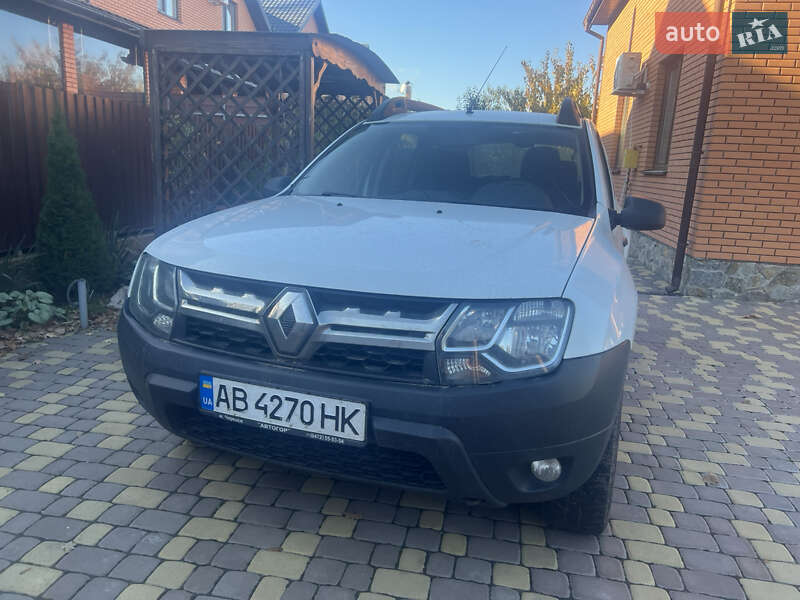 Позашляховик / Кросовер Renault Duster 2017 в Вінниці