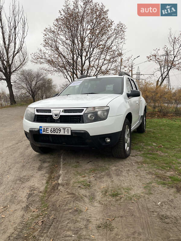 Внедорожник / Кроссовер Renault Duster 2013 в Днепре