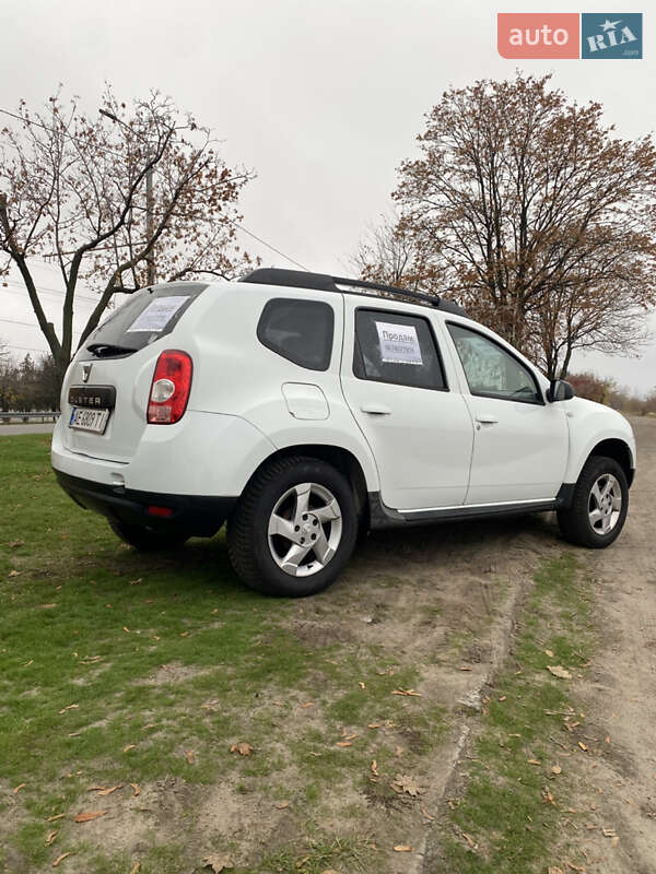 Внедорожник / Кроссовер Renault Duster 2013 в Днепре