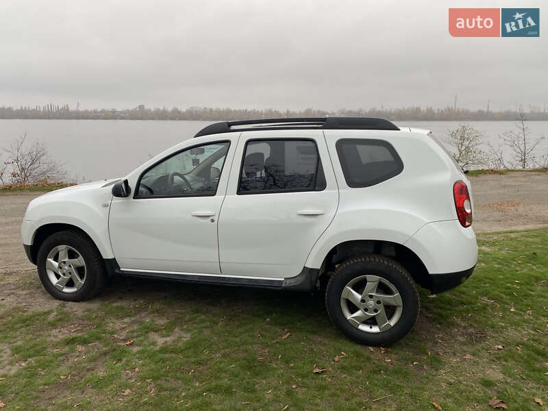 Внедорожник / Кроссовер Renault Duster 2013 в Днепре