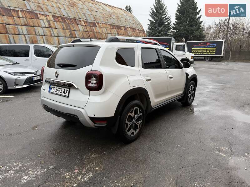 Позашляховик / Кросовер Renault Duster 2021 в Дніпрі