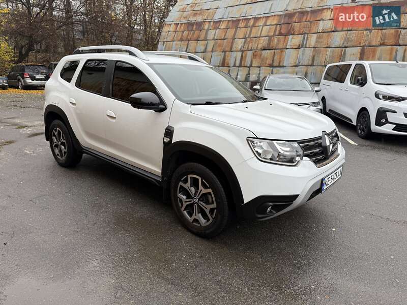 Позашляховик / Кросовер Renault Duster 2021 в Дніпрі