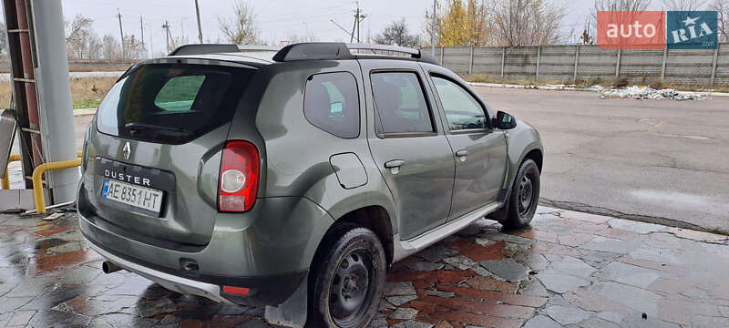 Внедорожник / Кроссовер Renault Duster 2013 в Днепре фото 5 Внедорожник / Кроссовер Renault Duster 2013 в Днепре