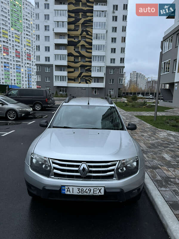 Позашляховик / Кросовер Renault Duster 2013 в Броварах фото 2 Позашляховик / Кросовер Renault Duster 2013 в Броварах
