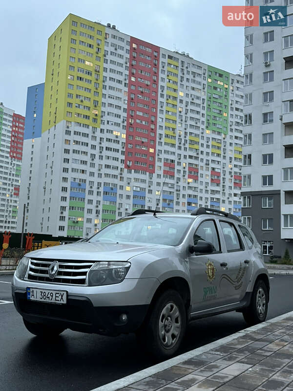 Позашляховик / Кросовер Renault Duster 2013 в Броварах фото 4 Позашляховик / Кросовер Renault Duster 2013 в Броварах