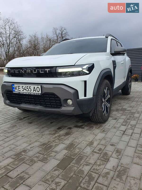 Внедорожник / Кроссовер Renault Duster 2024 в Днепре фото Внедорожник / Кроссовер Renault Duster 2024 в Днепре