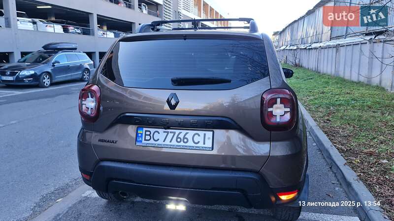 Внедорожник / Кроссовер Renault Duster 2020 в Львове