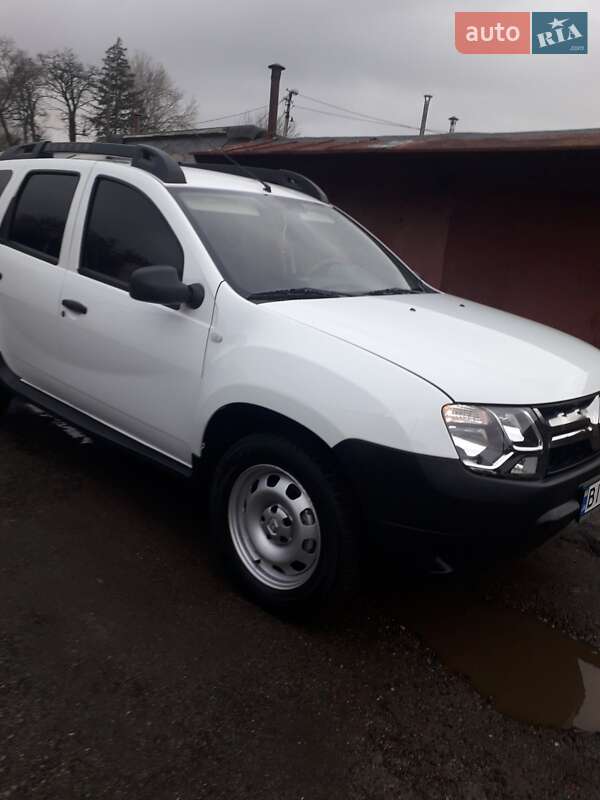 Внедорожник / Кроссовер Renault Duster 2016 в Полтаве фото 3 Внедорожник / Кроссовер Renault Duster 2016 в Полтаве