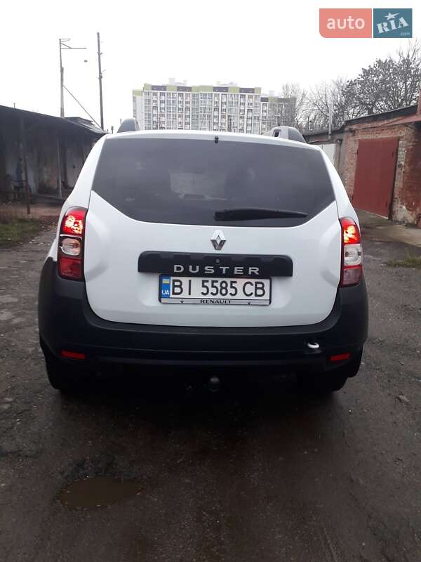 Внедорожник / Кроссовер Renault Duster 2016 в Полтаве фото 8 Внедорожник / Кроссовер Renault Duster 2016 в Полтаве
