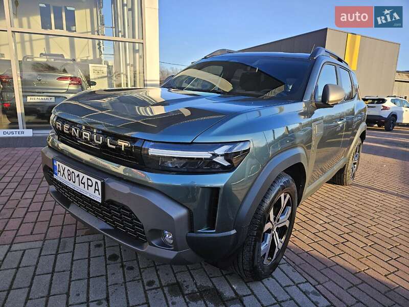 Renault Duster 2025 Renault Duster 2025