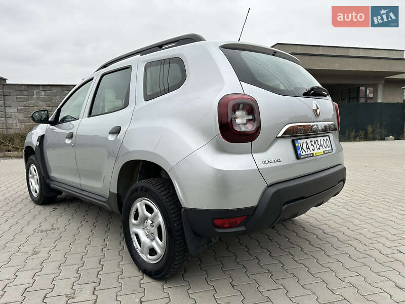 Внедорожник / Кроссовер Renault Duster 2020 в Киеве