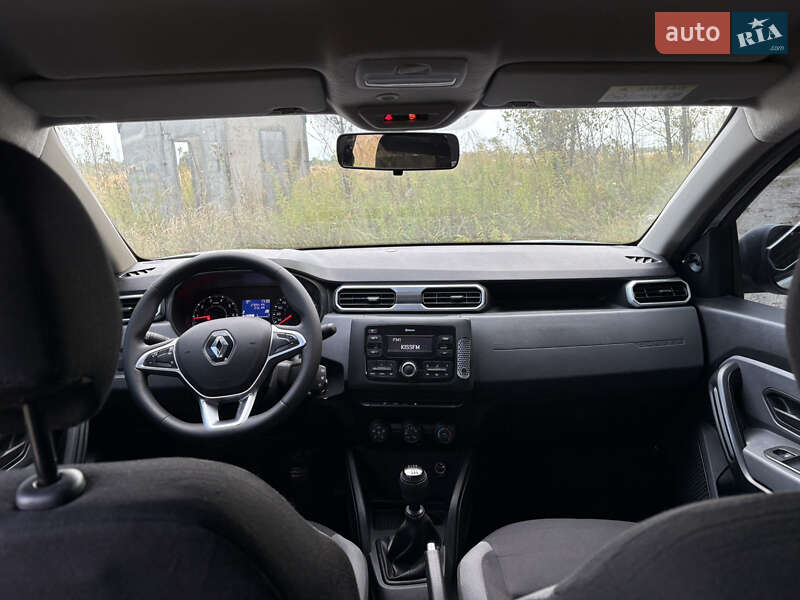 Внедорожник / Кроссовер Renault Duster 2021 в Киеве