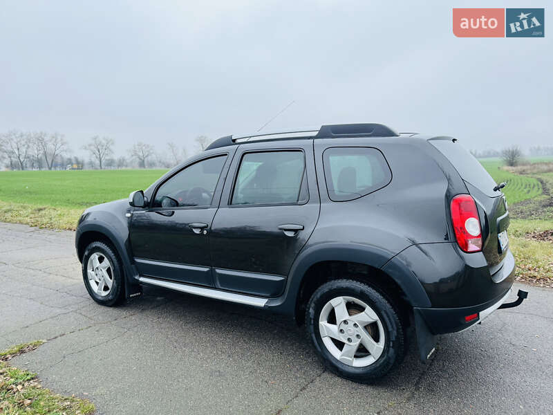 Позашляховик / Кросовер Renault Duster 2013 в Лохвиці