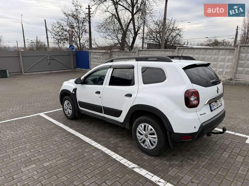 Внедорожник / Кроссовер Renault Duster 2022 в Николаеве