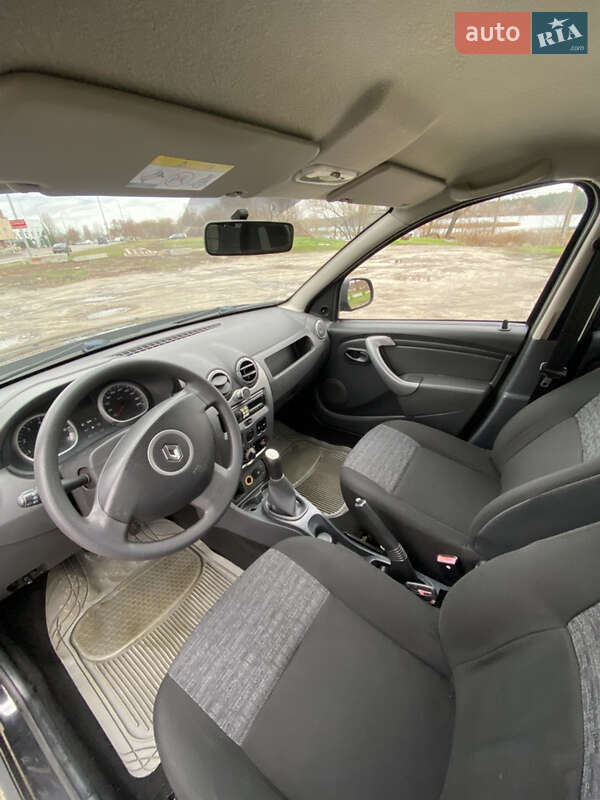 Внедорожник / Кроссовер Renault Duster 2010 в Киеве