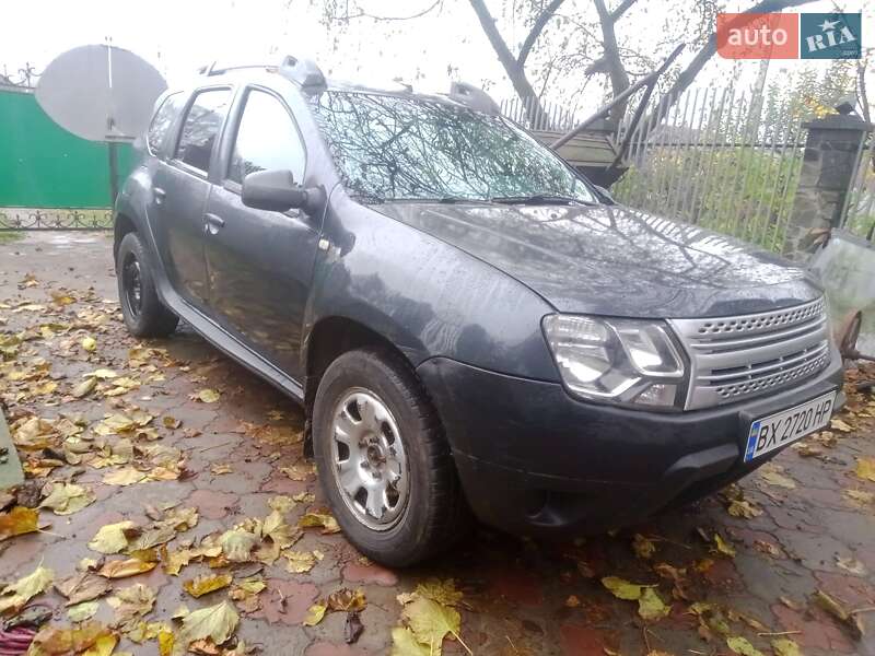 Внедорожник / Кроссовер Renault Duster 2017 в Полонном