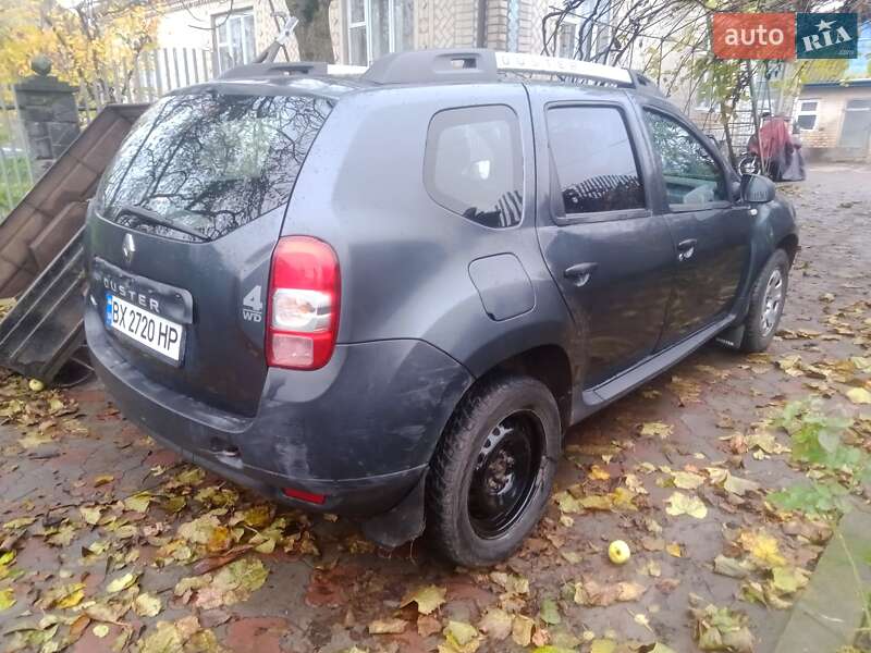 Внедорожник / Кроссовер Renault Duster 2017 в Полонном