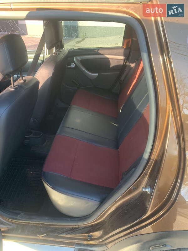 Внедорожник / Кроссовер Renault Duster 2012 в Ивано-Франковске