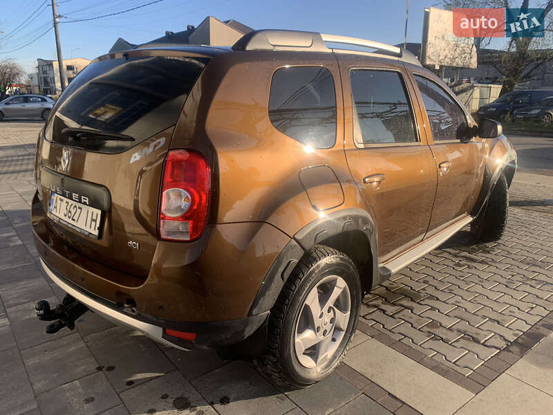 Внедорожник / Кроссовер Renault Duster 2012 в Ивано-Франковске