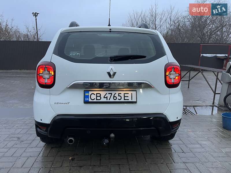 Внедорожник / Кроссовер Renault Duster 2018 в Прилуках