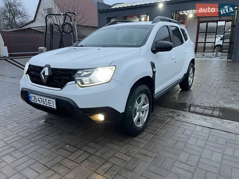 Renault Duster 2018