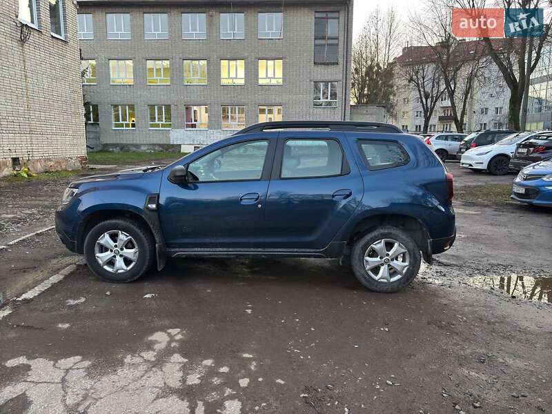 Позашляховик / Кросовер Renault Duster 2018 в Львові