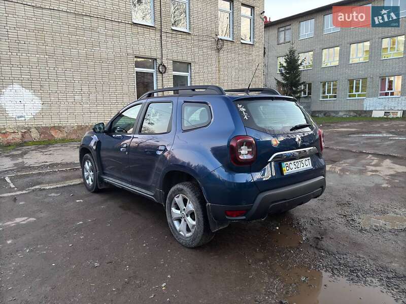 Позашляховик / Кросовер Renault Duster 2018 в Львові